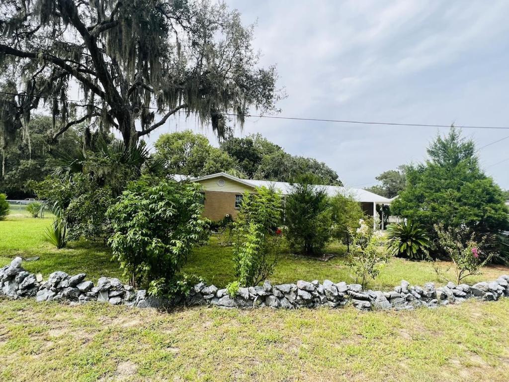 House Of Shells, Beautiful Garden, Fenced Yard, Dog Friendly, Fire Pit! Crystal River Exterior foto